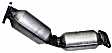 2011 Nissan 370Z - Driver Side Catalytic Converter, 3.7L 6Cyl, Federal EPA Standard, 46-State Legal (Cannot ship to CA, CO, NY or ME), Additional Parts Needed: 31688, 31386, Ultra Series