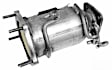 16220 Front Catalytic Converter, 2.0L, 4Cyl, Federal EPA Standard, 46-State Legal (Cannot ship to CA, CO, NY or ME), Ultra Series, Direct Fit