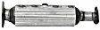 16299 Center Catalytic Converter, 2.4L, 4Cyl, Federal EPA Standard, 46-State Legal (Cannot ship to CA, CO, NY or ME), Ultra Series