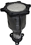 16343 Front, Driver Side Catalytic Converter, 3.5L, 6Cyl, Federal EPA Standard, 46-State Legal (Cannot ship to CA, CO, NY or ME), Ultra Series, Direct Fit