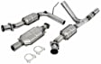 16381 Front Catalytic Converter, 4.6L, 8Cyl, Federal EPA Standard, 46-State Legal (Cannot ship to CA, CO, NY or ME), Ultra Series, Direct Fit