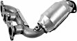 16393 Firewall Side Catalytic Converter, 3.3L, 6Cyl, Federal EPA Standard, 46-State Legal (Cannot ship to CA, CO, NY or ME), Ultra Series, Direct Fit