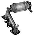16466 Front Catalytic Converter, 3.0L, 6Cyl, Federal EPA Standard, 46-State Legal (Cannot ship to CA, CO, NY or ME), Ultra Series, Direct Fit