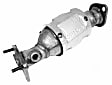 16467 Front, Passenger Side Catalytic Converter, 4.0L, 6Cyl, Federal EPA Standard, 46-State Legal (Cannot ship to CA, CO, NY or ME), Ultra Series, Direct Fit