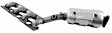16479 Passenger Side Catalytic Converter, Federal EPA Standard, 46-State Legal (Cannot ship to CA, CO, NY or ME), Ultra Series, Direct Fit