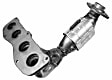 16480 Front Catalytic Converter, 2.4L, 4Cyl, Federal EPA Standard, 46-State Legal (Cannot ship to CA, CO, NY or ME), Ultra Series, Direct Fit