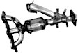 16558 Passenger Side Catalytic Converter, 3.8L, 6Cyl, Federal EPA Standard, 46-State Legal (Cannot ship to CA, CO, NY or ME), Ultra Series, Direct Fit
