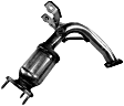 16577 Front Catalytic Converter, 2.4L, 4Cyl, Federal EPA Standard, 46-State Legal (Cannot ship to CA, CO, NY or ME), Ultra Series, Direct Fit