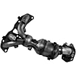 16593 Catalytic Converter, 2.5L, 4Cyl, Federal EPA Standard, 46-State Legal (Cannot ship to CA, CO, NY or ME), Ultra Series, Direct Fit