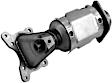 16594 Catalytic Converter, 2.4L, 4Cyl, Federal EPA Standard, 46-State Legal (Cannot ship to CA, CO, NY or ME), Ultra Series, Direct Fit