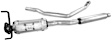 16599 Rear Catalytic Converter, 2.0L, 4Cyl, Federal EPA Standard, 46-State Legal (Cannot ship to CA, CO, NY or ME), Ultra Series, Direct Fit