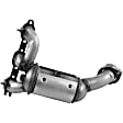 16627 Front, Driver Side Catalytic Converter, Federal EPA Standard, 46-State Legal (Cannot ship to CA, CO, NY or ME), Ultra Series, Direct Fit