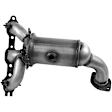 16628 Front, Passenger Side Catalytic Converter, Federal EPA Standard, 46-State Legal (Cannot ship to CA, CO, NY or ME), Ultra Series, Direct Fit