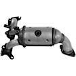 16629 Rear Catalytic Converter, 2.7L, 6Cyl, Federal EPA Standard, 46-State Legal (Cannot ship to CA, CO, NY or ME), Ultra Series, Direct Fit