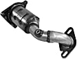 16631 Front, Passenger Side Catalytic Converter, 3.0L, 6Cyl, Federal EPA Standard, 46-State Legal (Cannot ship to CA, CO, NY or ME), Ultra Series, Direct Fit