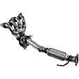 16647 Front Catalytic Converter, 2.0L, 4Cyl, Federal EPA Standard, 46-State Legal (Cannot ship to CA, CO, NY or ME), Ultra Series, Direct Fit