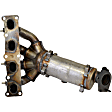 16795 Catalytic Converter, Federal EPA Standard, 46-State Legal (Cannot ship to CA, CO, NY or ME), Ultra Series, Direct Fit
