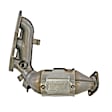 16866 Rear Catalytic Converter, 3.5L, 6Cyl, Federal EPA Standard, 46-State Legal (Cannot ship to CA, CO, NY or ME), FWD, Ultra Series, Direct Fit