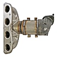 16867 Catalytic Converter, Federal EPA Standard, 46-State Legal (Cannot ship to CA, CO, NY or ME), Ultra Series, Direct Fit