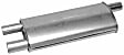 18104 Muffler, Tru-Fit Series