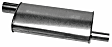 18124 Muffler, Tru Fit Series