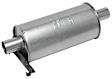 18281 Muffler, Made of Aluminized Steel