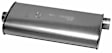 1977 Pontiac Grand LeMans - Muffler, Sedan, 6.6L 8Cyl, SoundFX Series