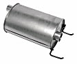 18576 Passenger Side Muffler, 3.8L, 6Cyl, SoundFX Series