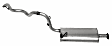 18830 Muffler, 1.6L, 4Cyl, SoundFX Series