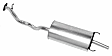 18865 Muffler, 2.2L, 4Cyl, SoundFX Series