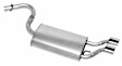 18927 Muffler, 2.5L, 6Cyl, SoundFX Series
