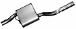 18940 Rear Muffler, 2.0L, 4Cyl, SoundFX Series