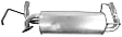 18966 Rear Muffler, 3.5L, 6Cyl, SoundFX Series