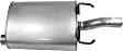 18982 Muffler, 3.8L, 6Cyl, SoundFX Series
