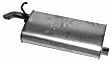 21323 Driver Side Muffler, 3.0L, 6Cyl, Quiet-Flow SS Series