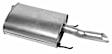 21346 Muffler, Quiet-Flow SS Series