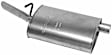 21389 Muffler, 3.8L, 6Cyl, Quiet-Flow SS Series