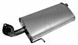 21435 Muffler, 4.6L, 8Cyl, Quiet-Flow3 Series