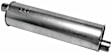 21476 Muffler, 3.9L, 4Cyl, Walker OE Replacement