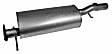 21482 Muffler, Quiet-Flow3 Series