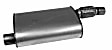21485 Front Muffler, 3.5L, 6Cyl, Quiet-Flow3 Series