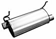 21507 Muffler, 7.3L, 8Cyl, Quiet-Flow3 Series