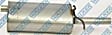 21528 Muffler, 2.2L, 4Cyl, Quiet-Flow SS Series