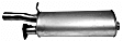 21551 Muffler, 135.0 In. Wheelbase