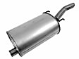 21570 Passenger Side Muffler, Quiet-Flow SS Series