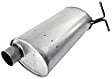 21593 Muffler, 6.0L, 8Cyl, Quiet-Flow SS Series