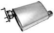 21616 Muffler, 6.6L, 8Cyl, Quiet-Flow SS Series