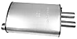 21638 Muffler, 3.5L, 6Cyl, Quiet-Flow SS Series