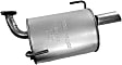 21671 Passenger Side Muffler, 2.5L, 4Cyl, Quiet-Flow SS Series