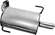 21672 Driver Side Muffler, 2.5L, 4Cyl, Quiet-Flow SS Series